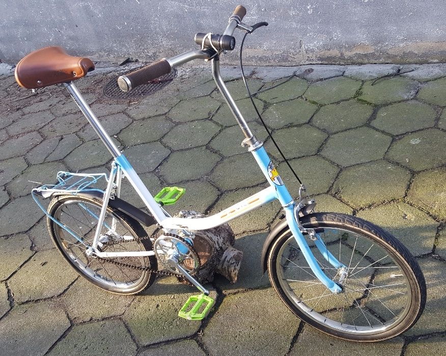 [S] Rower Romet GIL Wigry 3 z nieskładaną ramą Po renowacji 90'