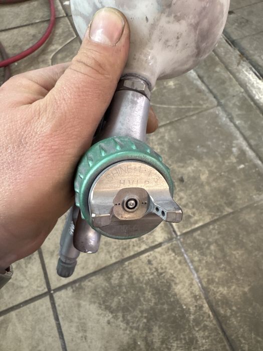 Italco shine 1.3 hvlp