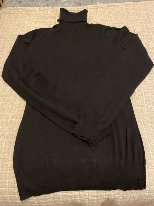 Camisola gola alta Massimo Dutti