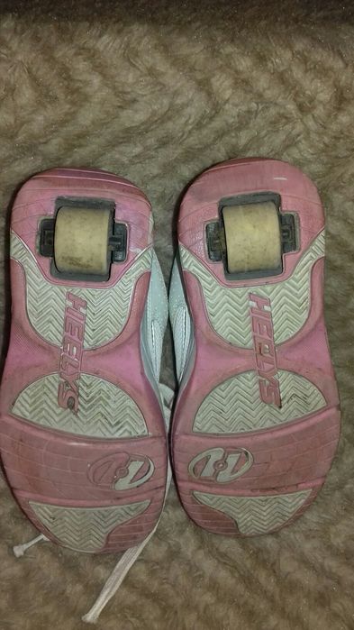 Ботинки ролики с колесиками, 20 см  Heelys