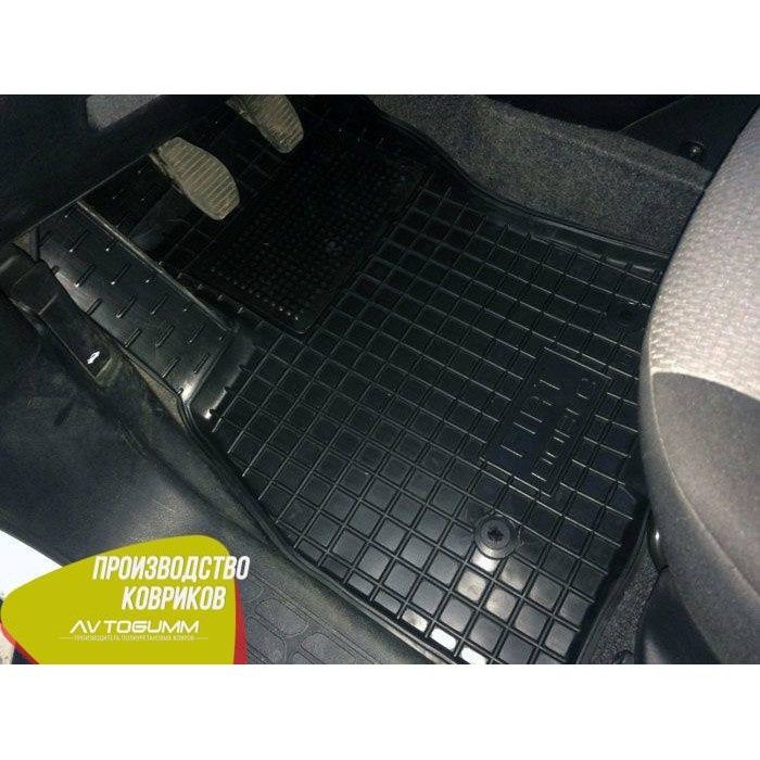 коврики FIAT Doblo 2010+ Opel Combo 2010+ Punto Freemont автогум салон