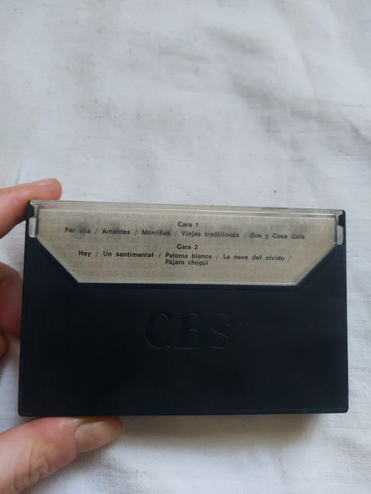 Kaseta audio Julio Iglesias hey