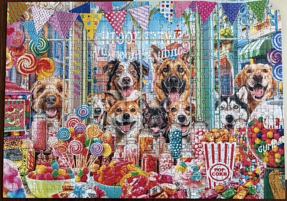 Puzzle dla Kamili rezerwacja zestaw