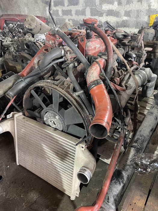 Мотор Івеко Рено Ман на Зіл Газ