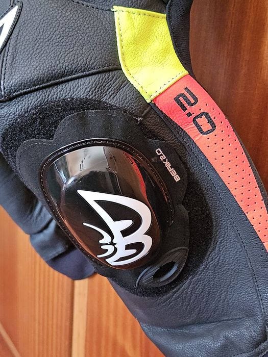 Fato de mota duas peças