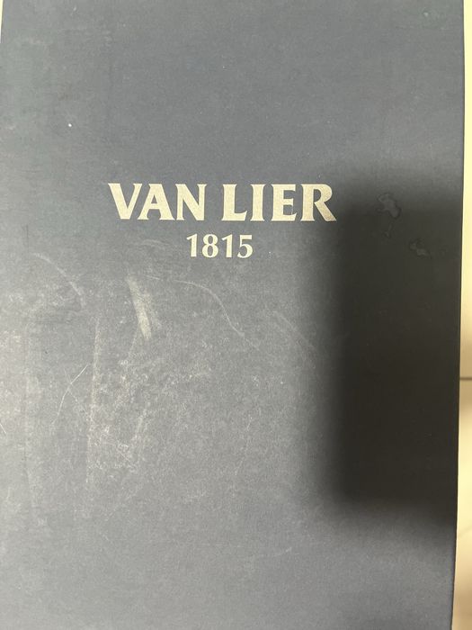 Чоловічі шкіряні черевики Van Lier 1815 — натуральна шкіра