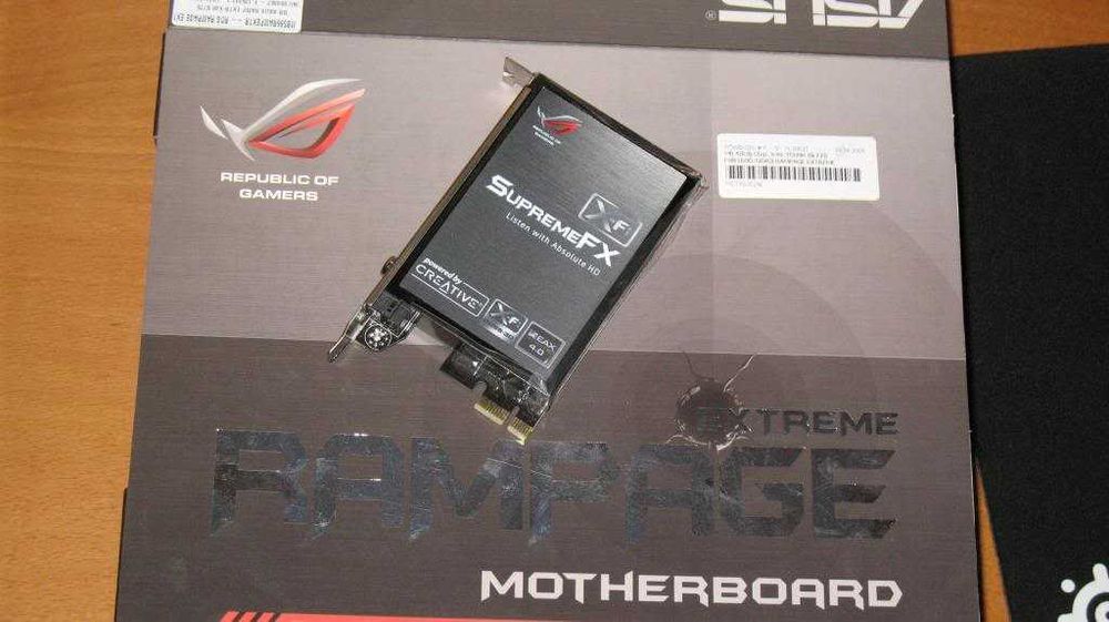 Asus Rampage Extreme X48 LGA 775