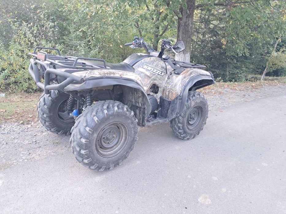 Yamaha grizzly 700