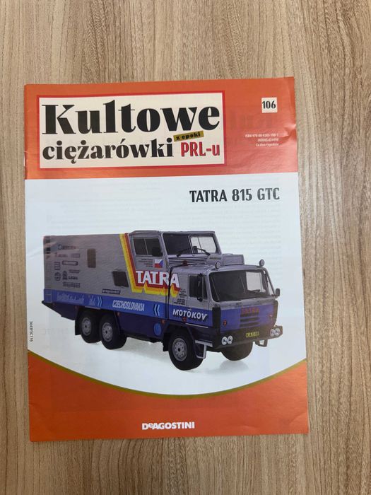 TATAR 815 GTC Kultowe Ciężarówki PRL De Agostini nr 106