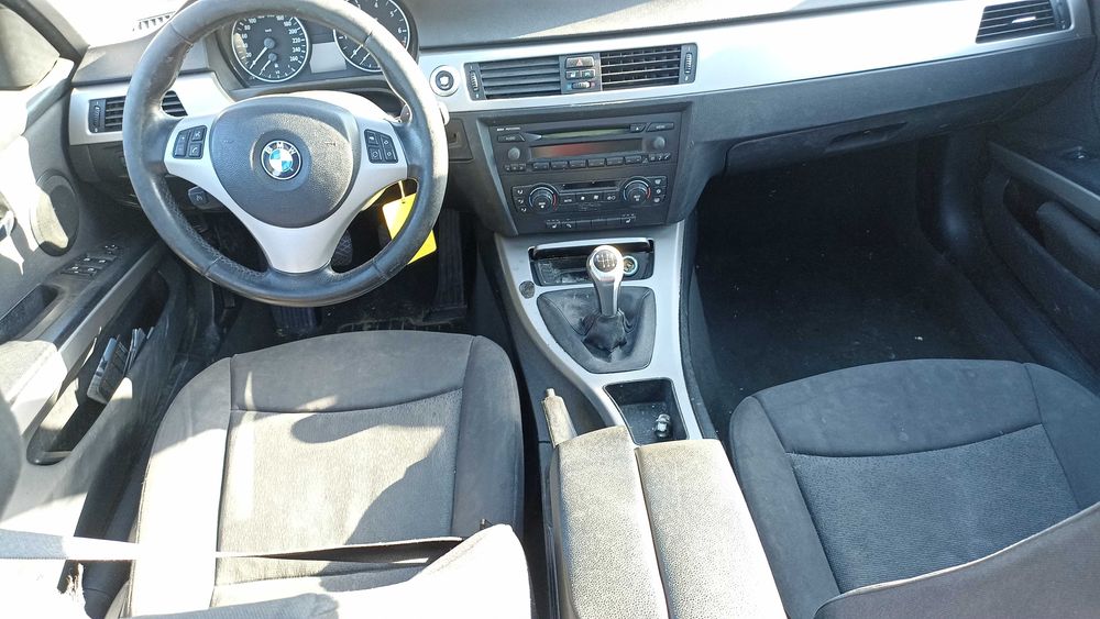 BMW E91 e90 części klapa lusterko szyba drzwi skrzynia Black sapphire