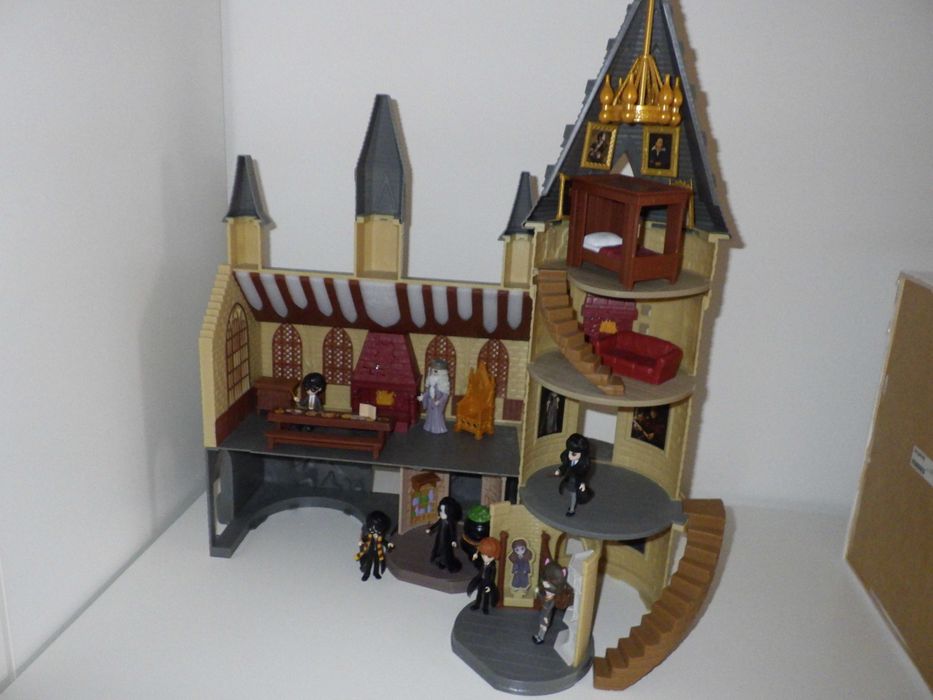 Harry Potter - Playset castelo de Hogwarts (+5 anos)