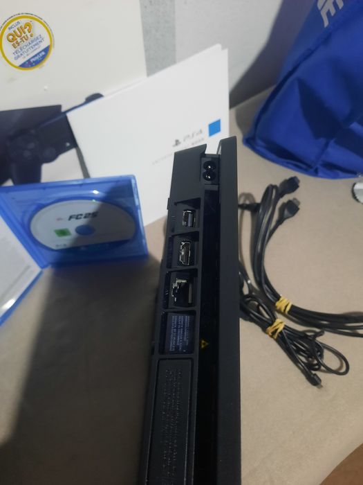 Ps4 500gb 13.02 slim como nova.