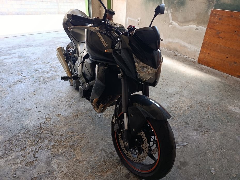 Kawasaki Z750 2011
