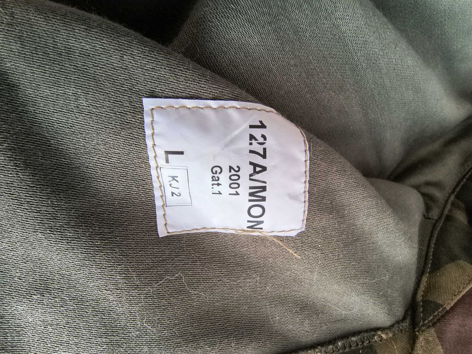 Mundur polowy wz. 127A/MON, nowy