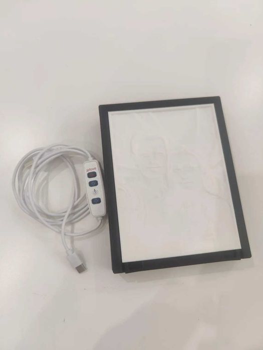 Fotografia luminária personalizável