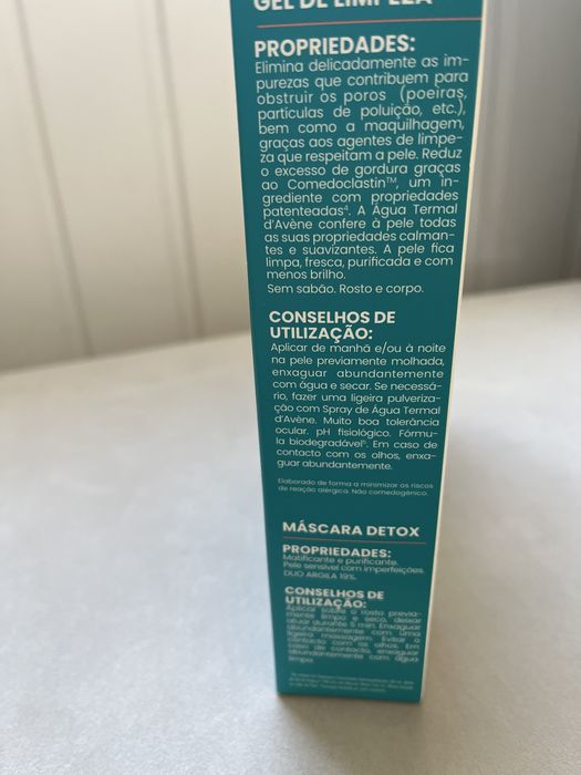 Avene coffret anti imperfeicoes