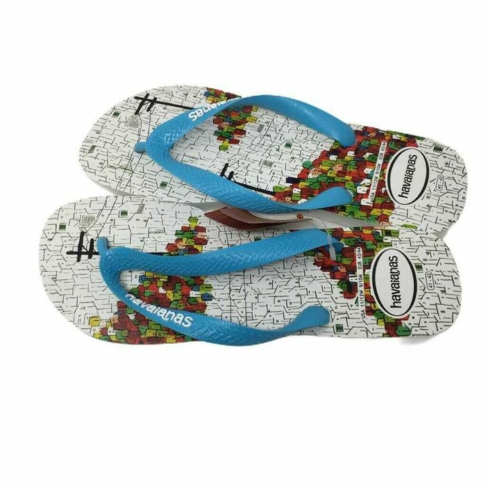 HAVAIANAS Retratos Brasil Nowe Klapki Japonki 43/44 Flip Flop Oryginał