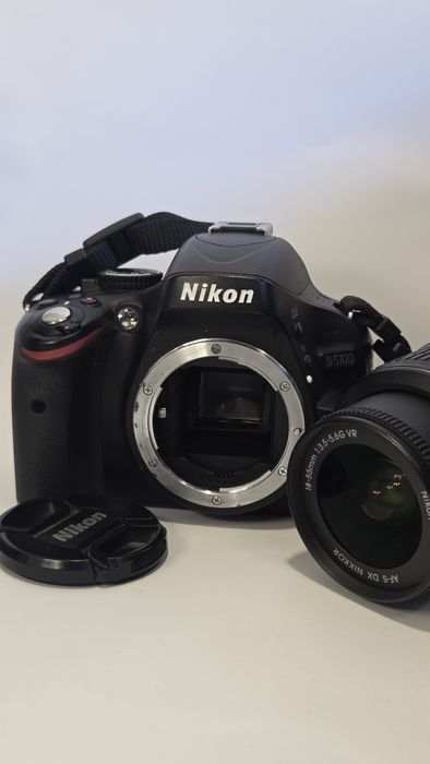 Nikon d5100 + 18 - 55 mm