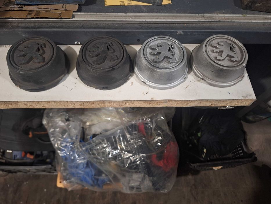 Tampas Originais das Rodas Peugeot