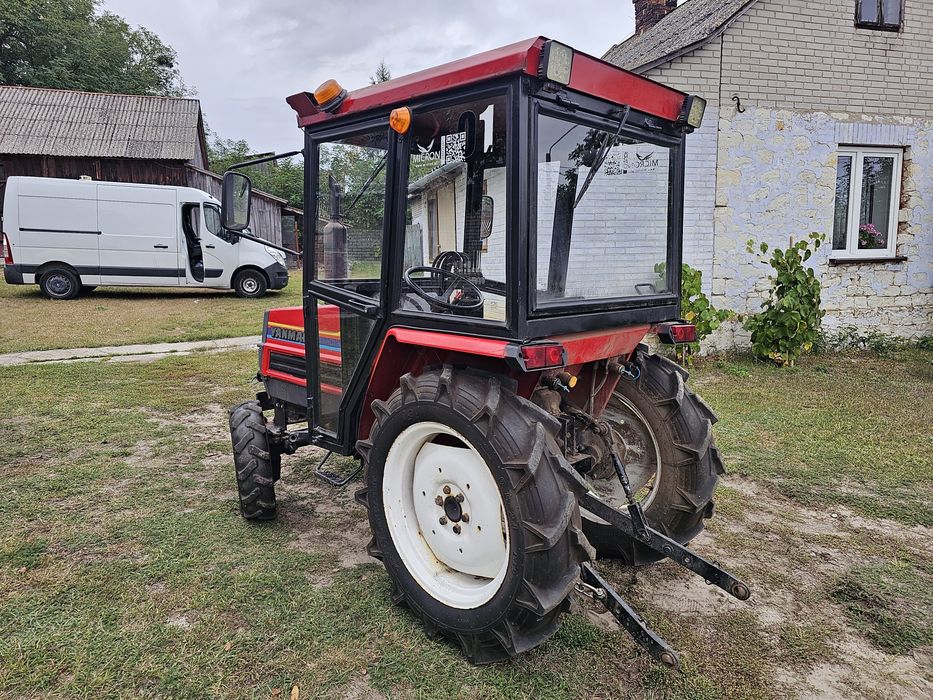 Traktor YANMAR FX22  4x4