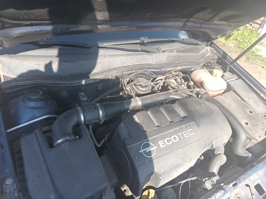 Opel Astra H, 1,3 дизель, Опель Астра Н в рідній фарбі