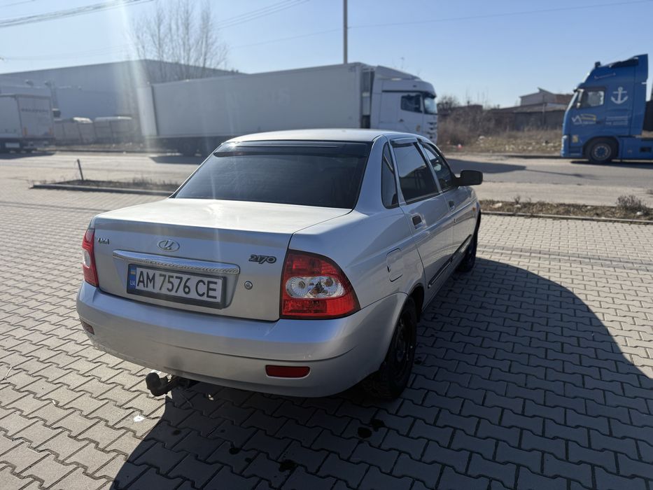 Lada priora 2007 16v gaz/benz