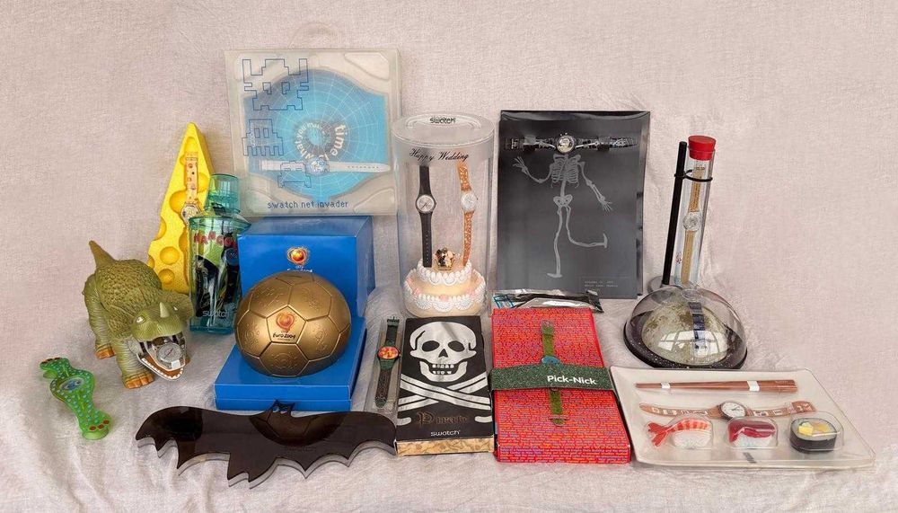 Relógios Swatchs coleção