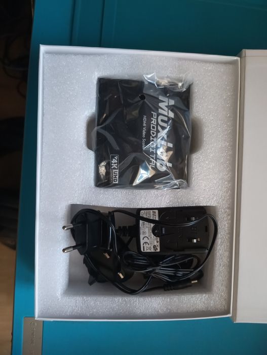 MuxLab HDMI Scaler / EDID – nowy, komplet