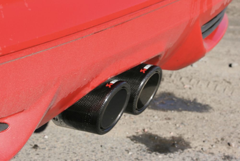 Насадка Akrapovic акрапович глушитель выхлоп карбон труба двойная54/76