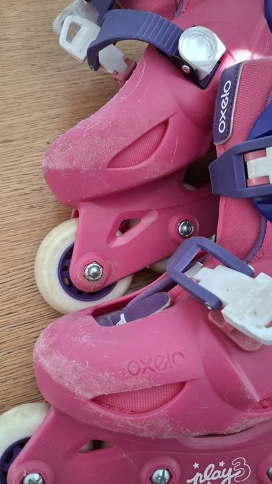 Rolki oxelo play 3 decatlon 28-30