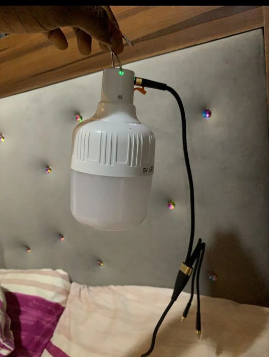 Світлодіодна лампа USB акумуляторна