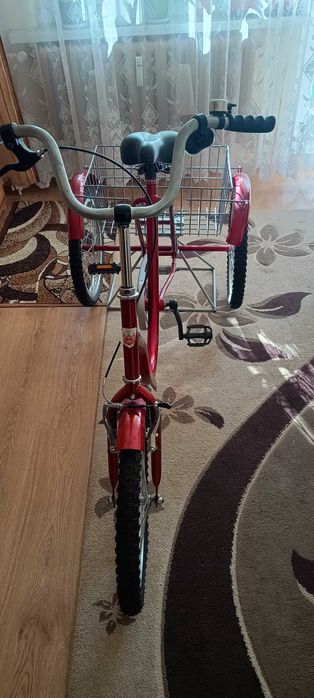 Rower trójkołowy Tolek