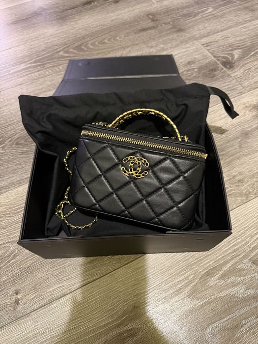 Сумка chanel черная