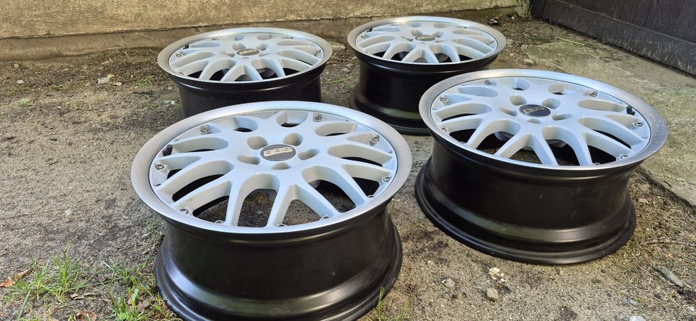 Alufelgi BBS RS722 skręcane 20th Jahre 5x100