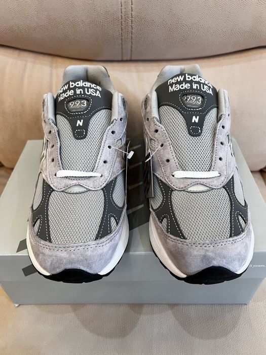 Оригинал New Balance 993 Made In USA ‘Grey White’ новые MR993GL