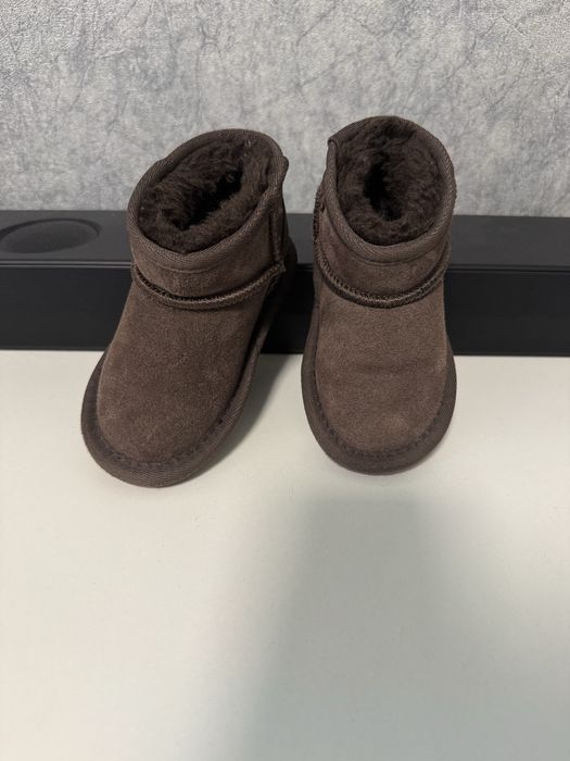 Уггі Next дитячі коричневі замш