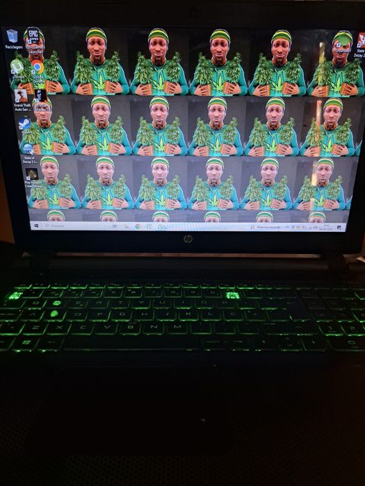 Pc gamy hp mais rato e teclado novo e carregador do pc bom