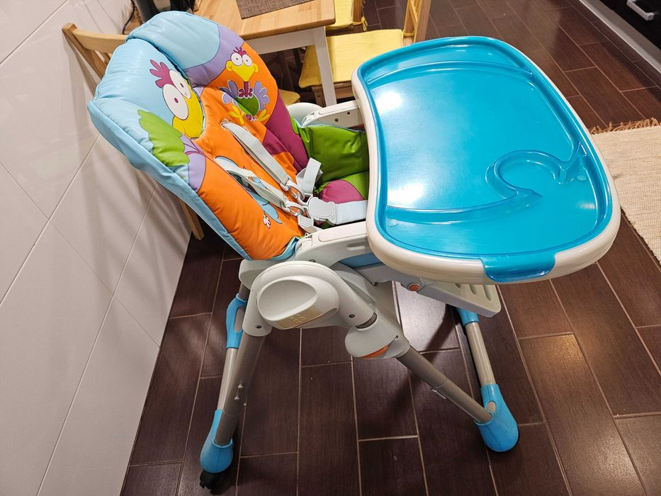 Cadeira de Refeição Chicco Polly 2 em 1 + OFERTA