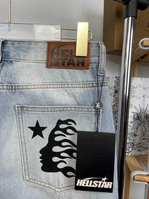 Джинси Hellstar | Преміум Стрітвір Штани Хеллстар | Брендові Джинси