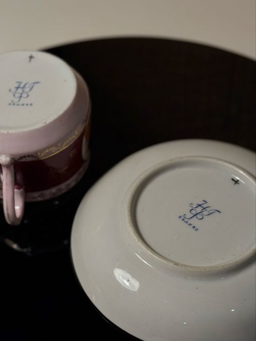 Чайная пара НГФ Волхов