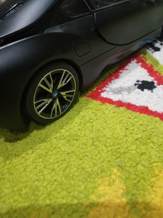 Auto zdalnie sterowane BMW I8
