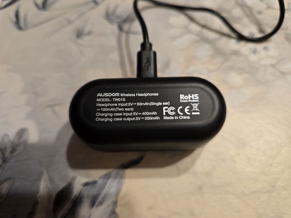 Słuchawki bezprzewodowe douszne