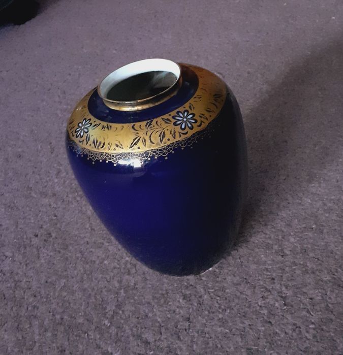 Wazon Kobalt Echt Weimar
