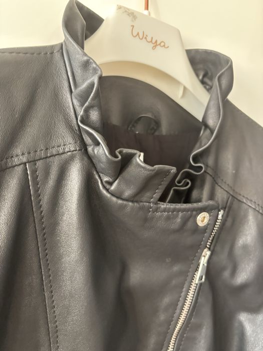 Imperial kurtka ramoneska premium skóra naturalna M 36/38