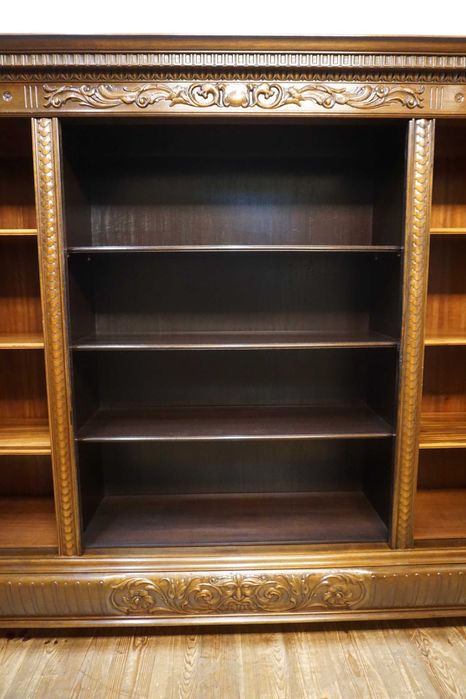 NIEPOTYKANY REGAŁ Biblioteka otwarta duża lwie łapy