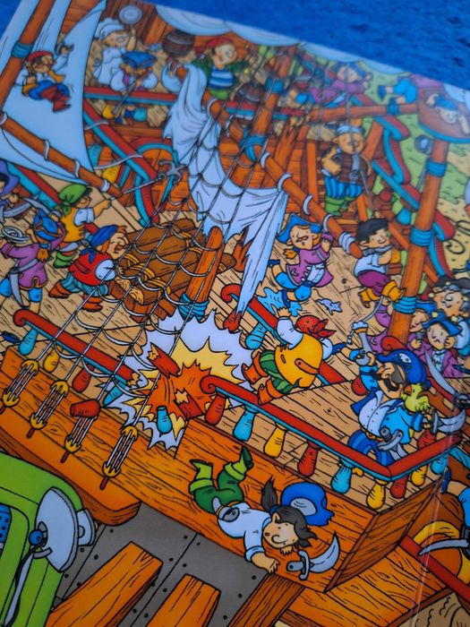 "Mały detektyw" szukaj szczegółów, poznawaj świat,  książka obrazkowa