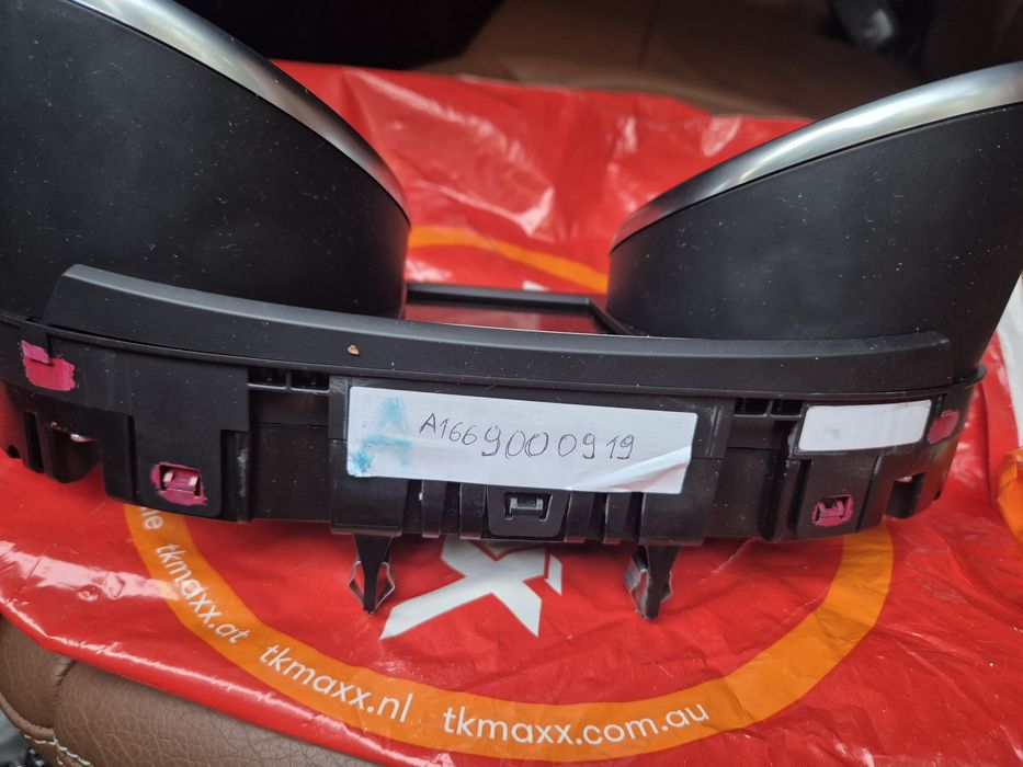 Приборная панель GLS  (166) 2013-2019г.