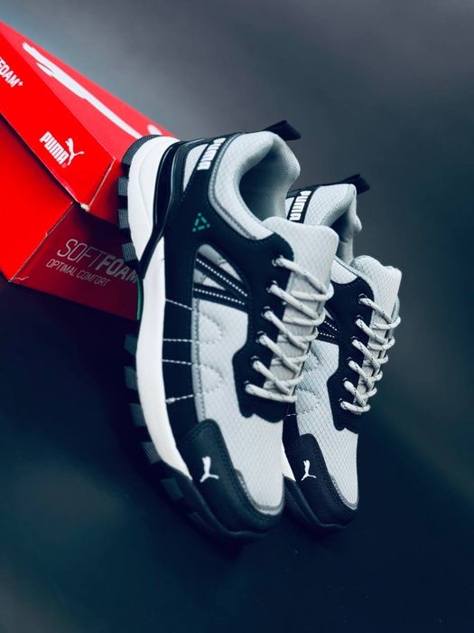 Термо кроссовки Пума +7° -21° WaterProof Gore-tex красовки Пума Деми