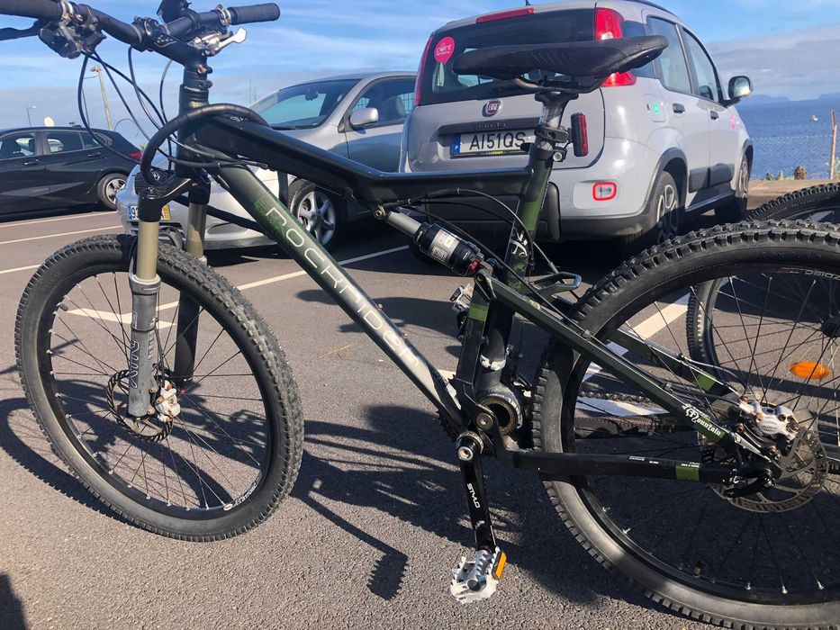 Bicicleta Rockrider 9.2