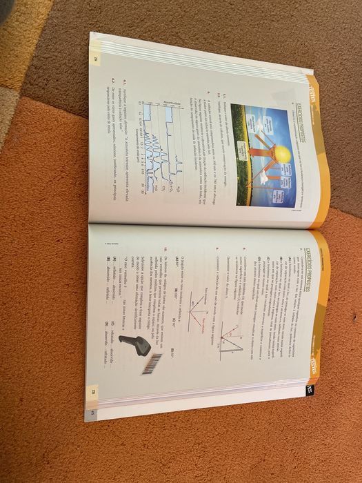 Física e química 11 livro de testes
